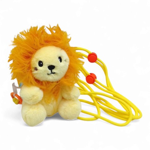 М'яка іграшка-тримач для телефону PLC25005(Orange) 9х8х11 см