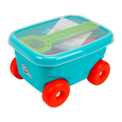 Дитячий конструктор "Візок" 1393TXK 50 деталей