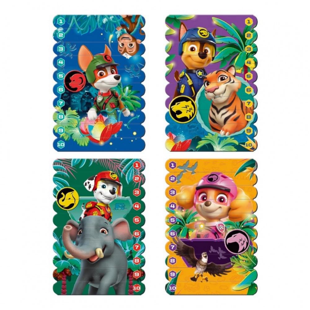 Магнітні палички для рахування "Джунглі" 200654, 40 магнітних елементів