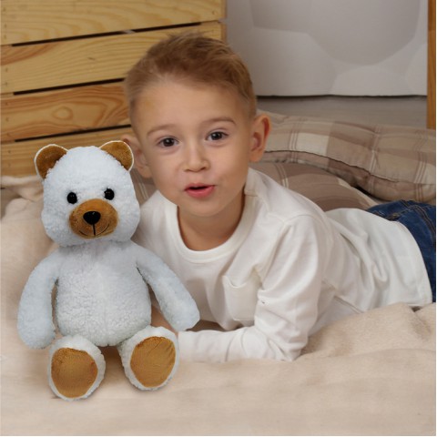 Іграшка м'яконабивна Ведмедик МС 080501-19