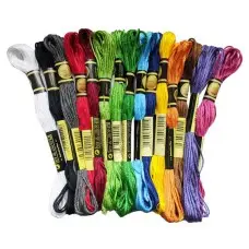 Нить мулине Muline-8m 8 метров, в ассортименте