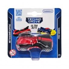 Ігрова міні-машинка Ultra Auto TechnoDrive 250321W-9 металевий корпус