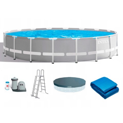 Басейн каркасний Intex 26732 (549-122см), 24311 л