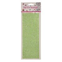 Наклейки декоративні XY-004(Green) на планшеті 504 шт