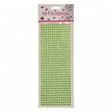 Наклейки декоративні XY-004(Green) на планшеті 504 шт