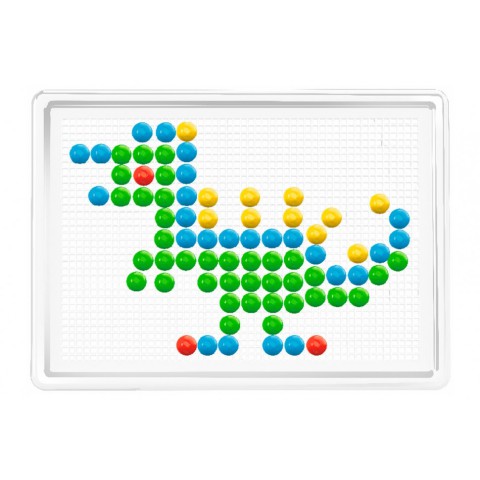 Дитяча розвиваюча мозаїка №5 3374TXK, 240 фішок в наборі