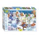 Дитячі пазли "Снігова королева" 83422, 88 деталей