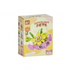 Дитячий конструктор "Квіти у вазі" 33036-7, 131 деталь