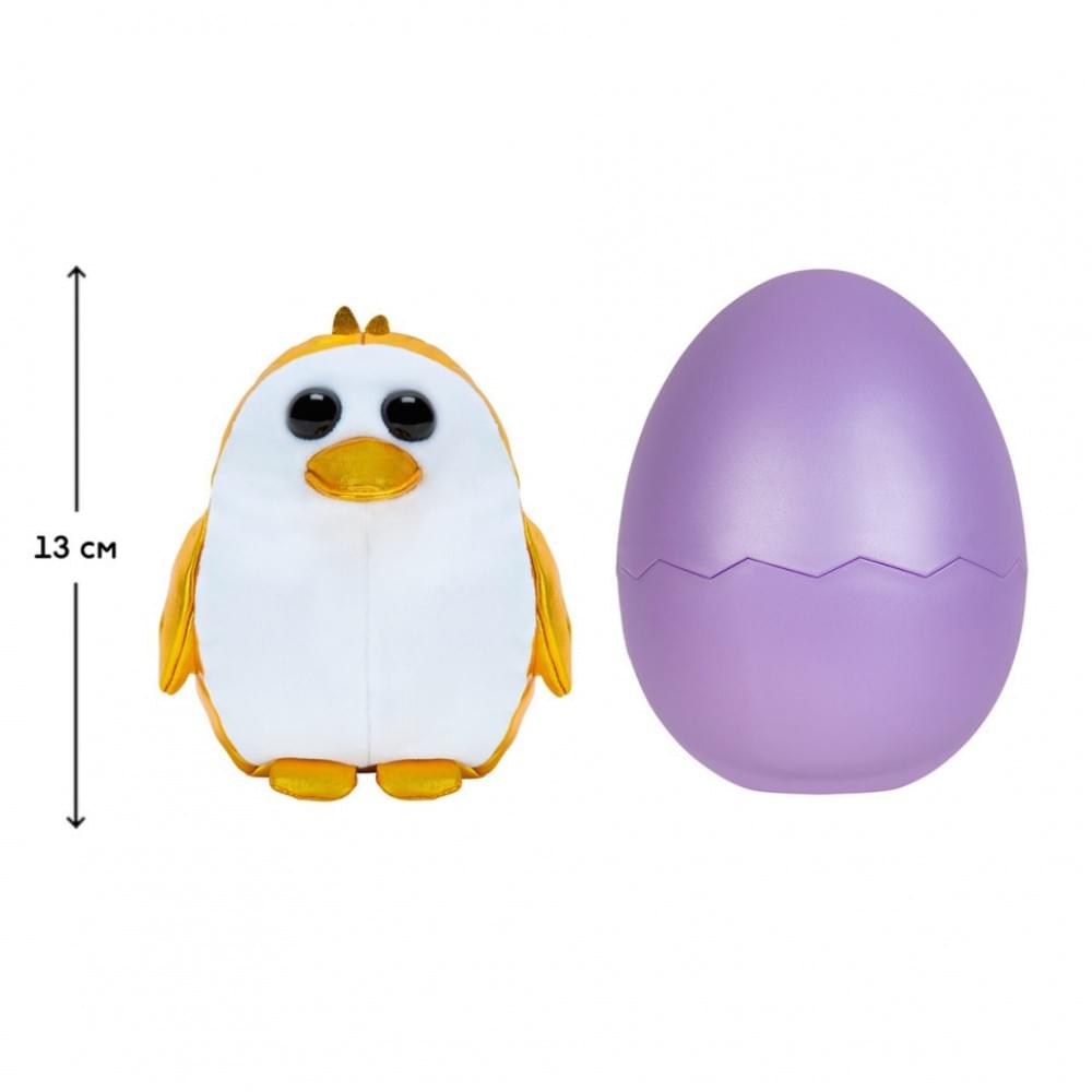 М'яка іграшка-сюрприз у яйці "S3 - Веселі звірята" Adopt Me! AME0042, 13 см