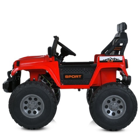 Дитячий електромобіль Джип M 6204EBLR-3(24V) до 60 кг