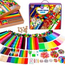 Дитячий набір для творчості "Майстерня ідей" 17912, 1000+ елементів