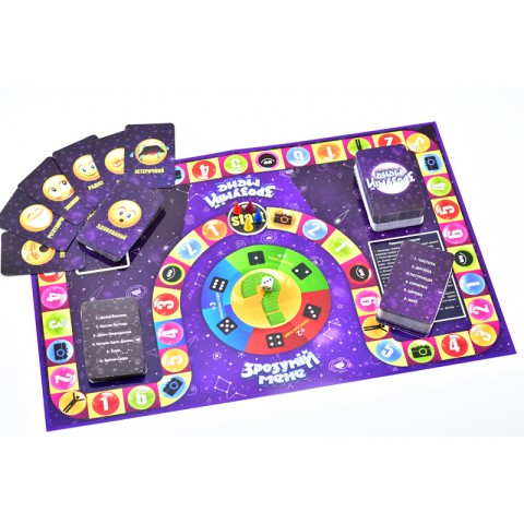 Гра настільна "Зрозумій мене" DTG18U велика