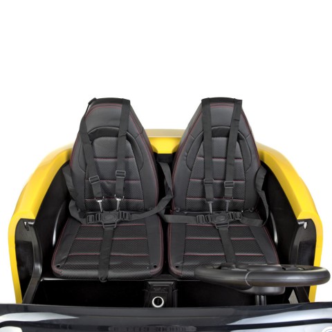 Дитячий електроквадроцикл Bambi Racer M 4055AL-6 до 100 кг