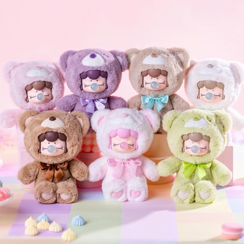 М'яка іграшка Милі ведмедики Pop Top Rolife MNAXX серії "Nanci"