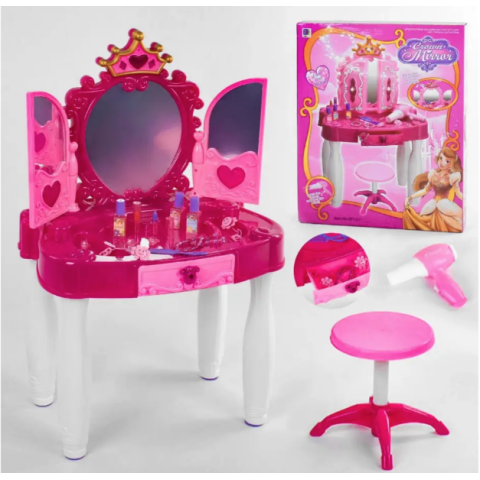 Ігровий набір Салон краси 661-21 з аксесуарами