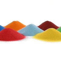 Набір кольорового піску SND(Multicolor) 15 кольорів по 100 грам