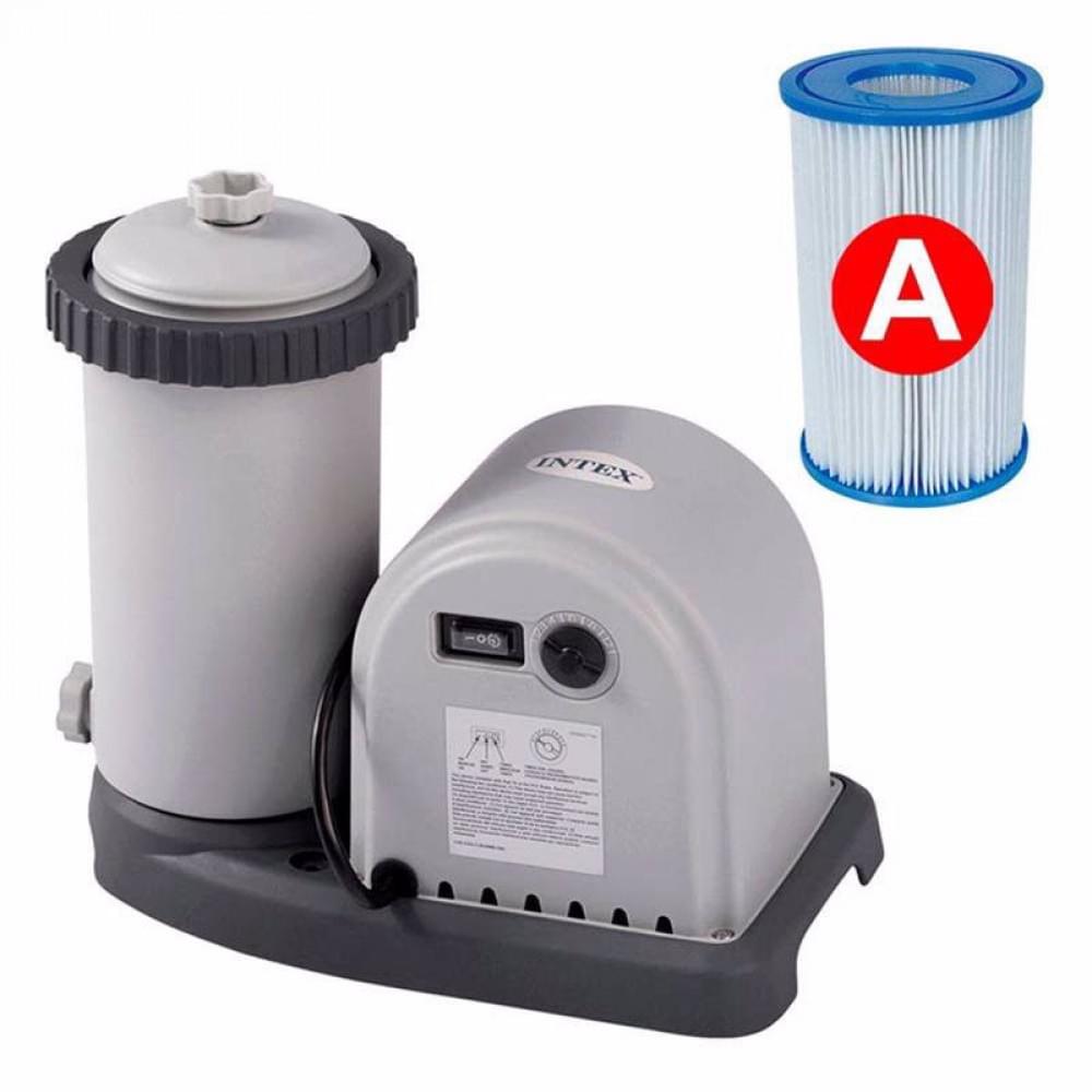 Басейн каркасний Intex 26732 (549-122см), 24311 л