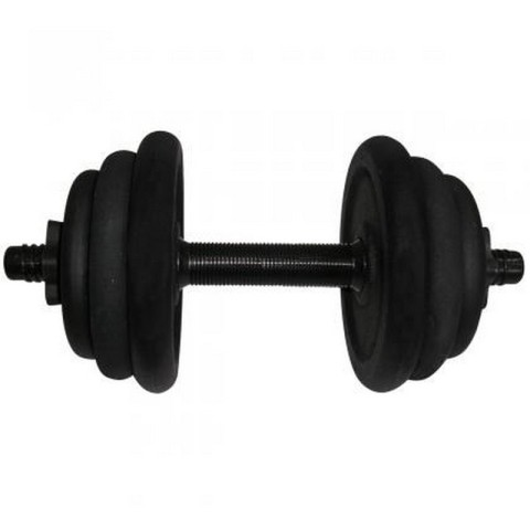 Гантелі набірні литі NE-300-GP013-2, 2 шт по 12,5 кг