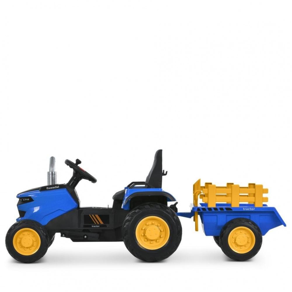Дитячий електромобіль Трактор M 6261EBLR-4 до 30 кг