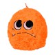 М'яка іграшка м'яч-Смайл FG240408053A розмір 25 см Помаранчевий