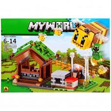 Конструктор дитячий "Minecraft" LB1133A 224 деталі