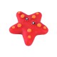 Дитяча іграшка антистрес "Морська зірка" C2971(Red-Orange)