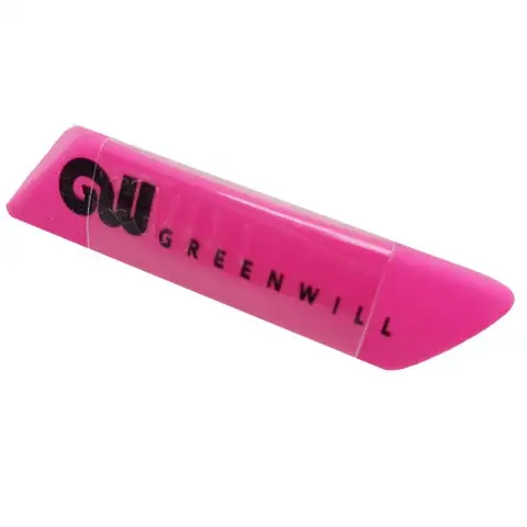 Ластик цветной HR-02148(Pink) розовый