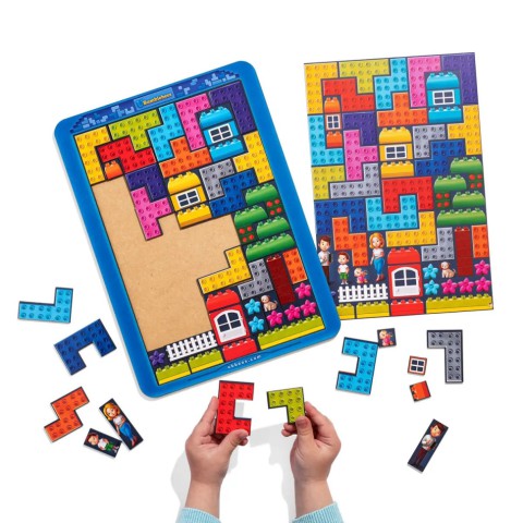 Розвиваюча гра Тетріс "Конструктор" Ubumblebees (ПСД161) PSD161