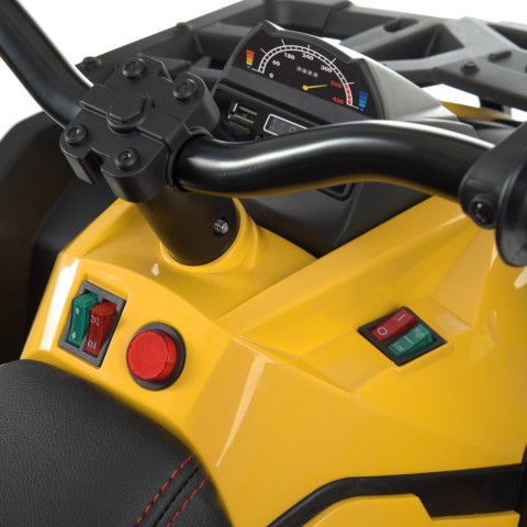 Дитячий електроквадроцикл Bambi Racer M 4795EBLR-6 до 30 кг