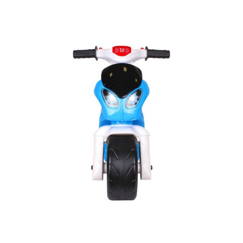 Каталка-біговець "Мотоцикл ТехноК" 6467TXK Блакитний музичний