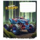 Зошит учнівський "Super Monster" 012-3293L-3 в лінію, 12 аркушів