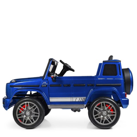 Дитячий електромобіль Джип M 4180EBLRS-4 до 30 кг