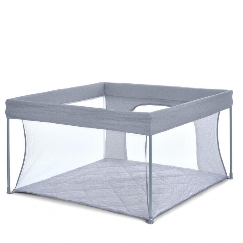 Дитячий манеж SWIFT 4 ME 1196 Gray 127х127х74,5 см