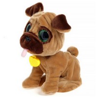 Інтерактивне цуценя Розумний вихованець "Дружок" CH-9902, зі звуковими ефектами Коричневий