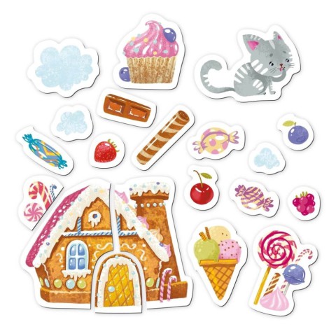 Дитяча магнітна гра "Котик-ласунчик" 200233