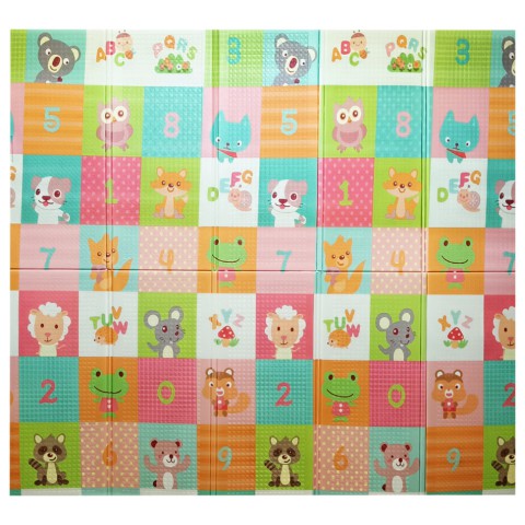 Розвиваючий термокилимок "Звірі" MR 1317-1-4 розмір 180x200х0,8 см