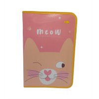 Папка для ручної праці на блискавці А4 "Cat Meow" АП-1002-1