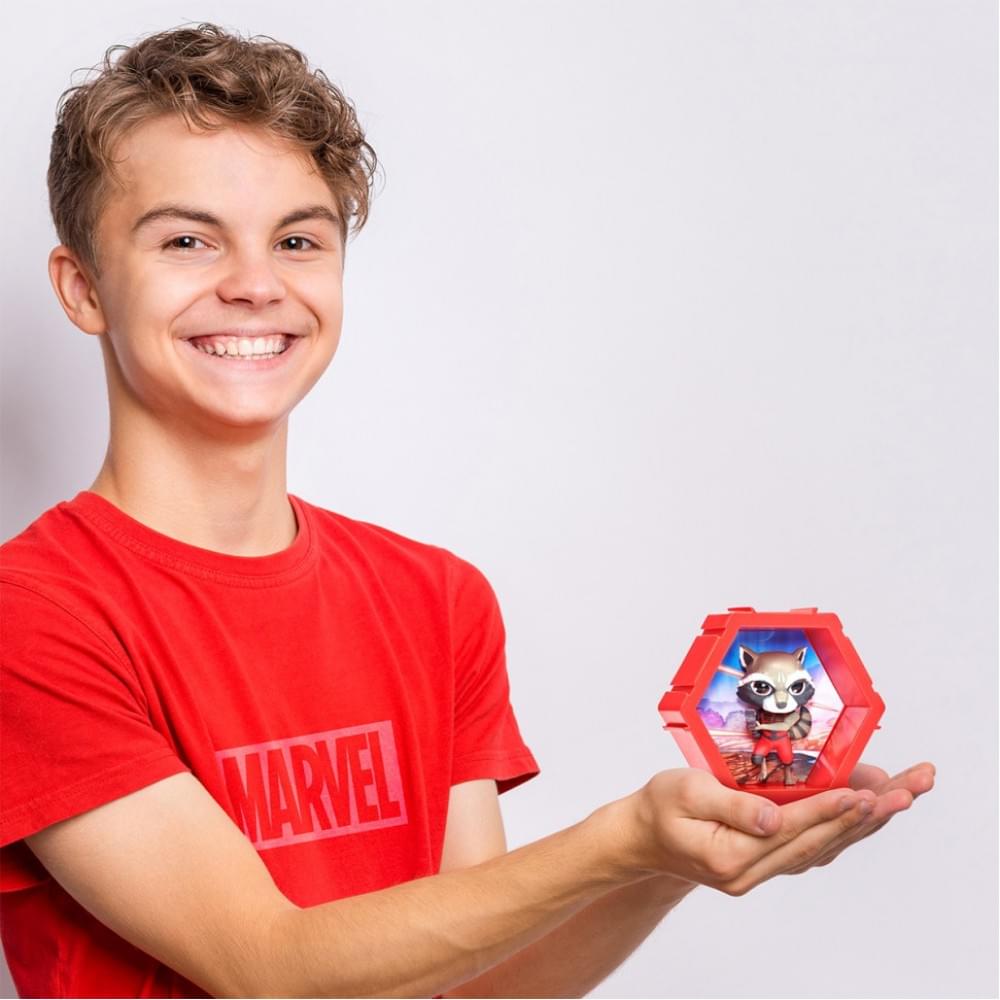 Колекційна фігурка Ракета WOW! PODS 4D MVL-1038-12 серії "Марвел"