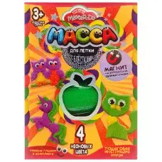 Набор креативного творчества Масса для лепки "MASTER DO" MMD-02-01, 4 цвета Вид 5