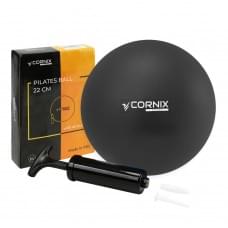 М'яч для йоги MiniGYMball Cornix XR-0371, 22 см, чорний М'яч для йоги MiniGYMball Cornix XR-0371, 22 см, чорний