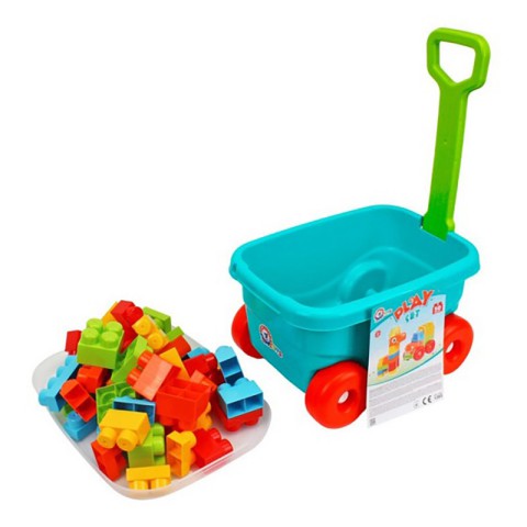 Дитячий конструктор "Візок" 1393TXK 50 деталей