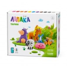 Меганабір самозатвердіючого пластиліну Домашні тварини ЛІПАКА 15012-UA01