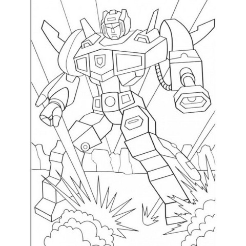 Дитяча розмальовка "Для справжніх хлопців" RIO3022002, 100 наліпок