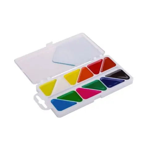 Акварельные краски "Мозаика" 300102, 12 цветов