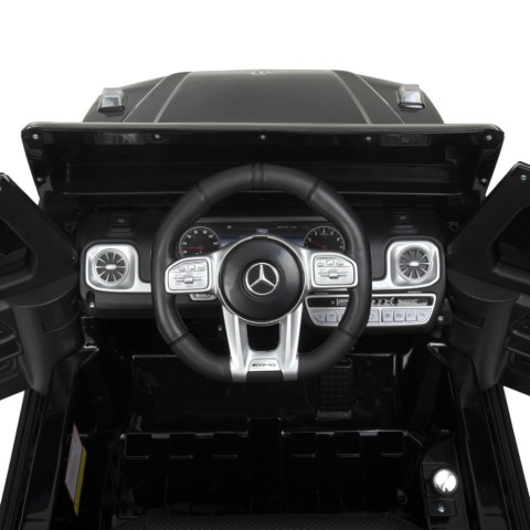 Дитячий електромобіль джип Bambi M 4214EBLRS-2 до 30 кг