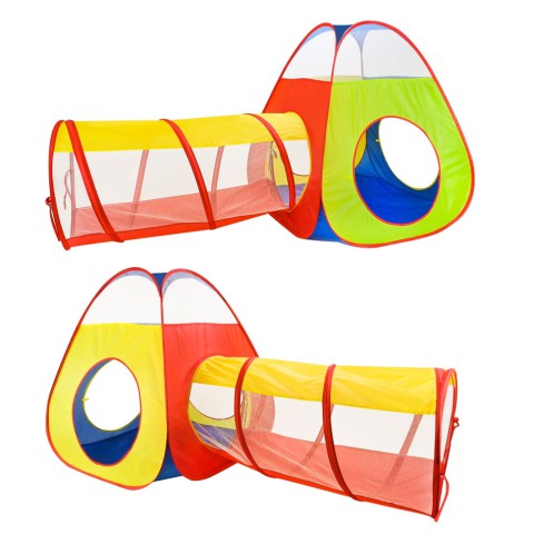 Дитячий намет "Піраміда" JY1711-1, 88 х 88 х 90 см 2 входи