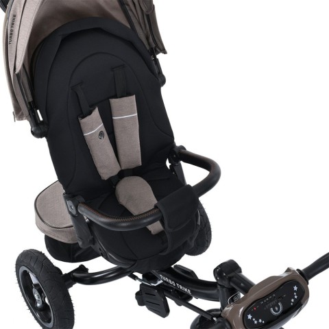 Дитячий триколісний велосипед MT 1007-5 сірий