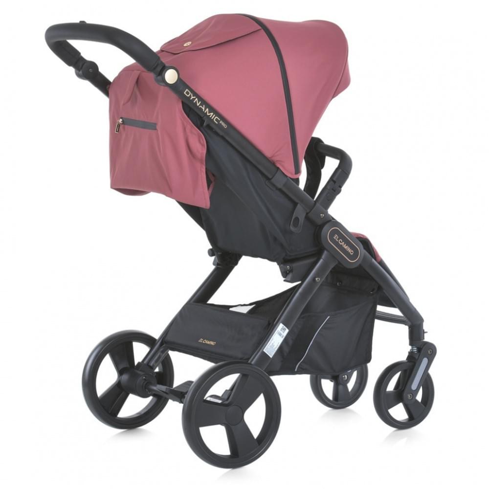 Коляска дитяча прогулянкова DYNAMIC PRO ME 1053-3 Dusty Rose