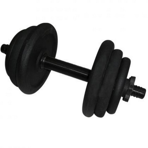 Гантелі набірні литі NE-300-GP013-2, 2 шт по 12,5 кг