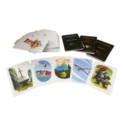 Карткова гра "Ансамбль" ANS001UA мітка рівня, правила гри